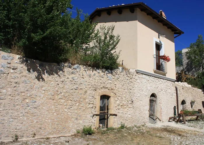 La Casa Sù Le Dimore Del Borgo Santo Stefano Di Sessanio