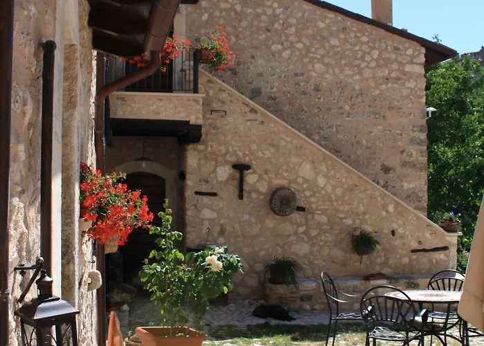 Appart hôtel La Casa Sù Le Dimore Del Borgo Santo Stefano Di Sessanio