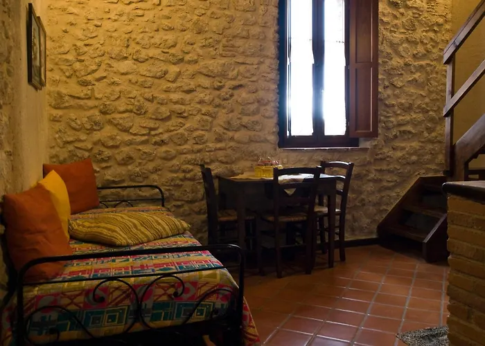 La Casa Sù Le Dimore Del Borgo Appart hôtel Santo Stefano Di Sessanio